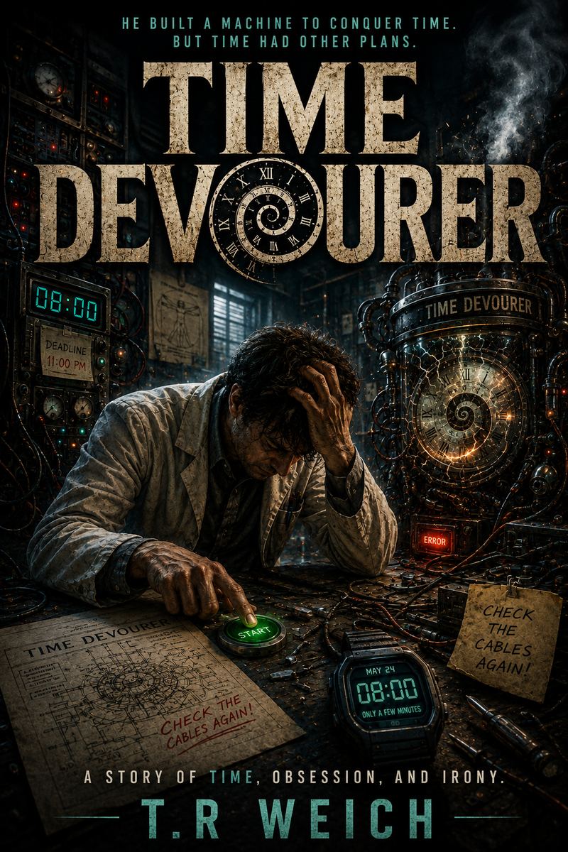 Time Devourer Cover