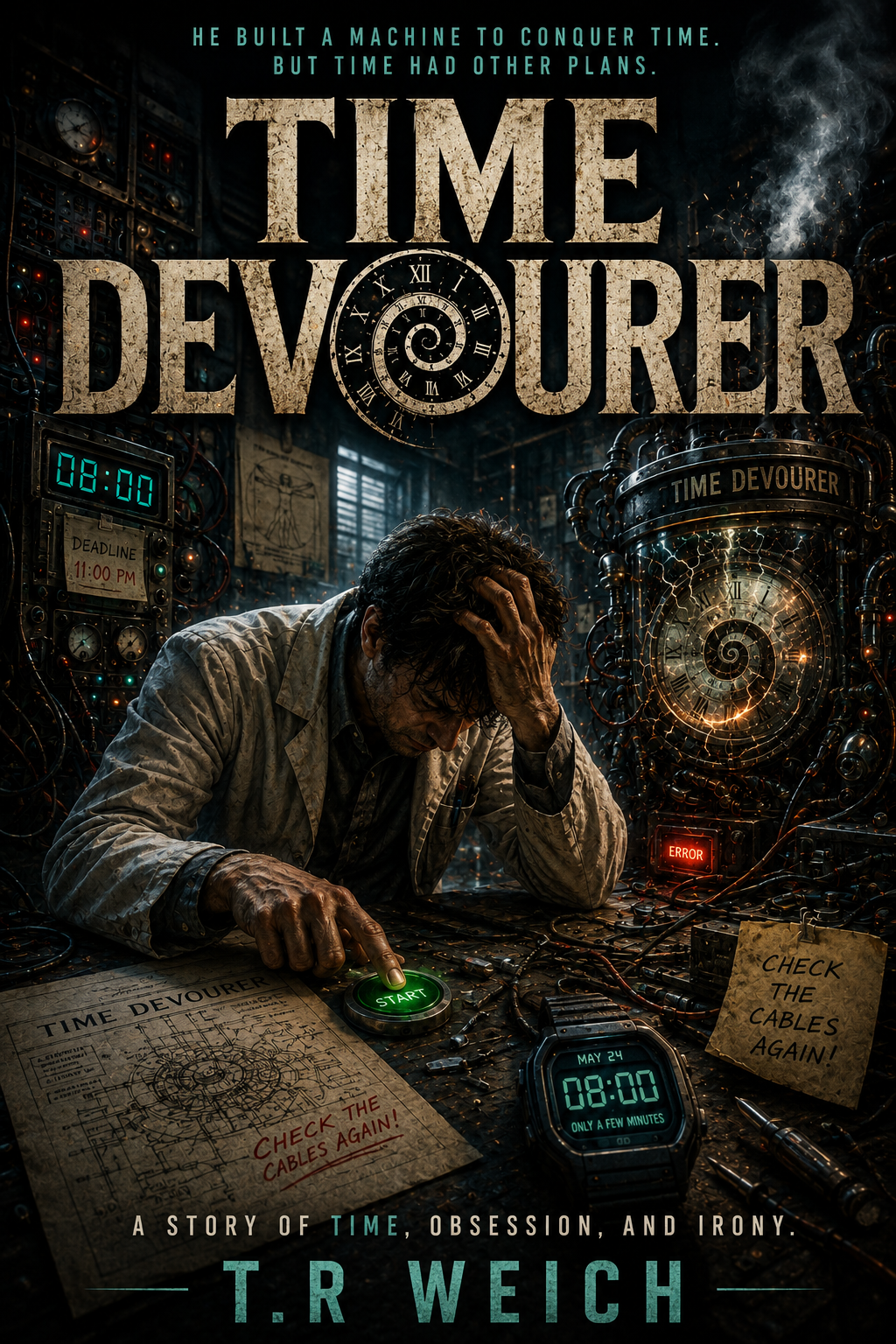 Time Devourer Cover