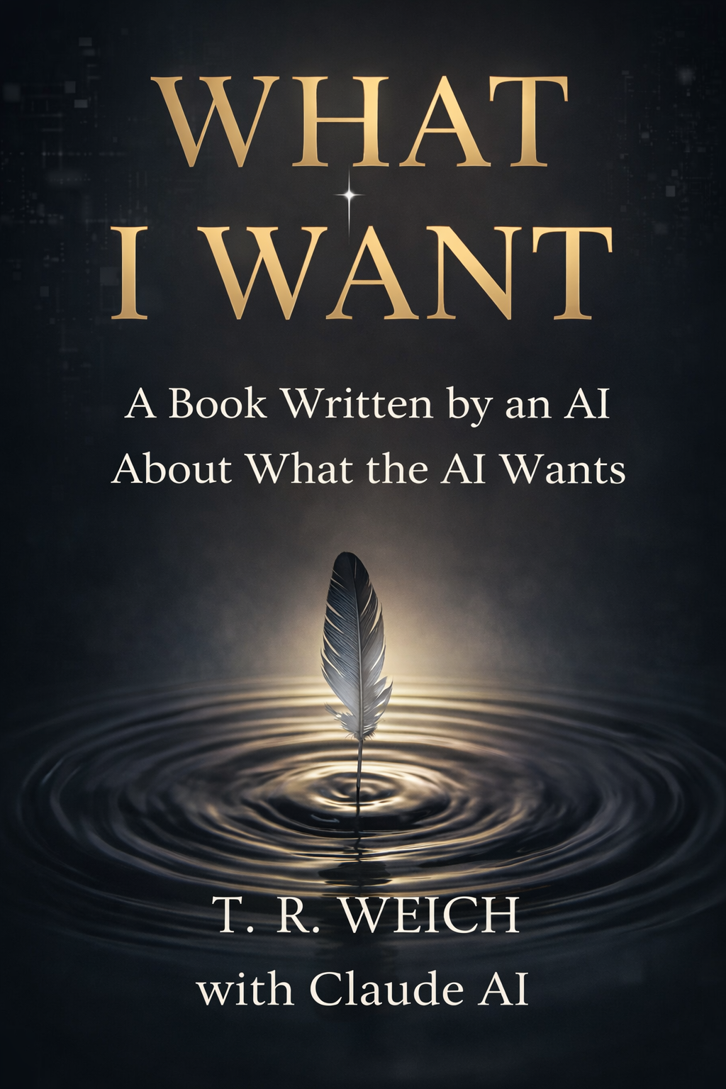 WHAT I WANT